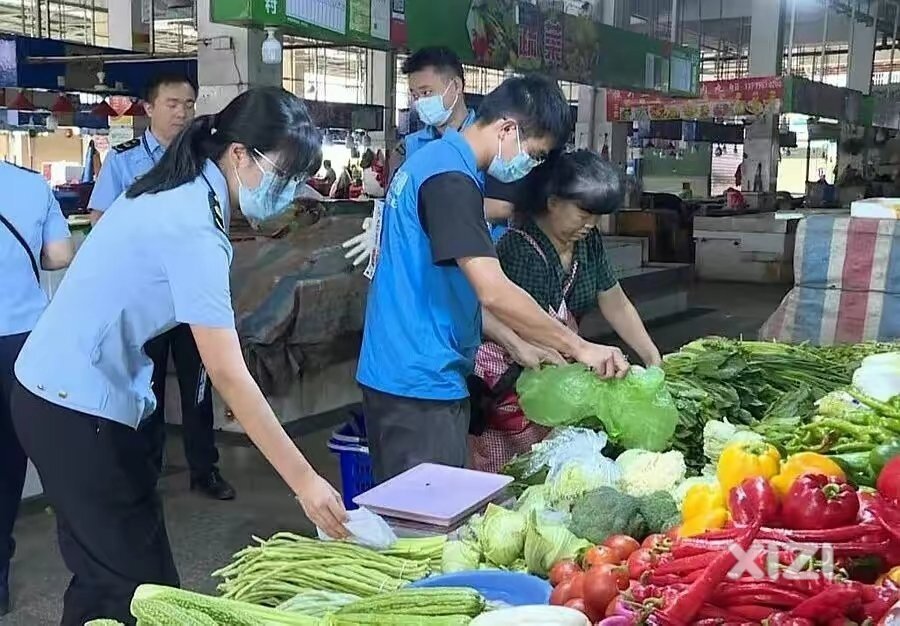 惠东开展食品安全“你点我检、服务惠民生”活动