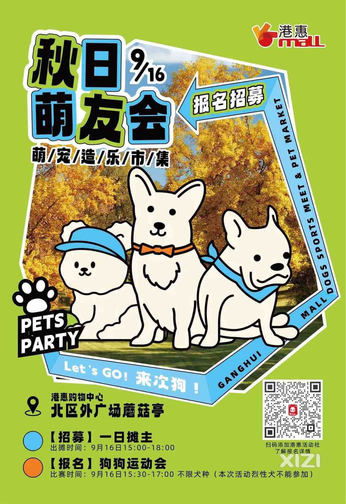 养宠er有一起去的嘛？
