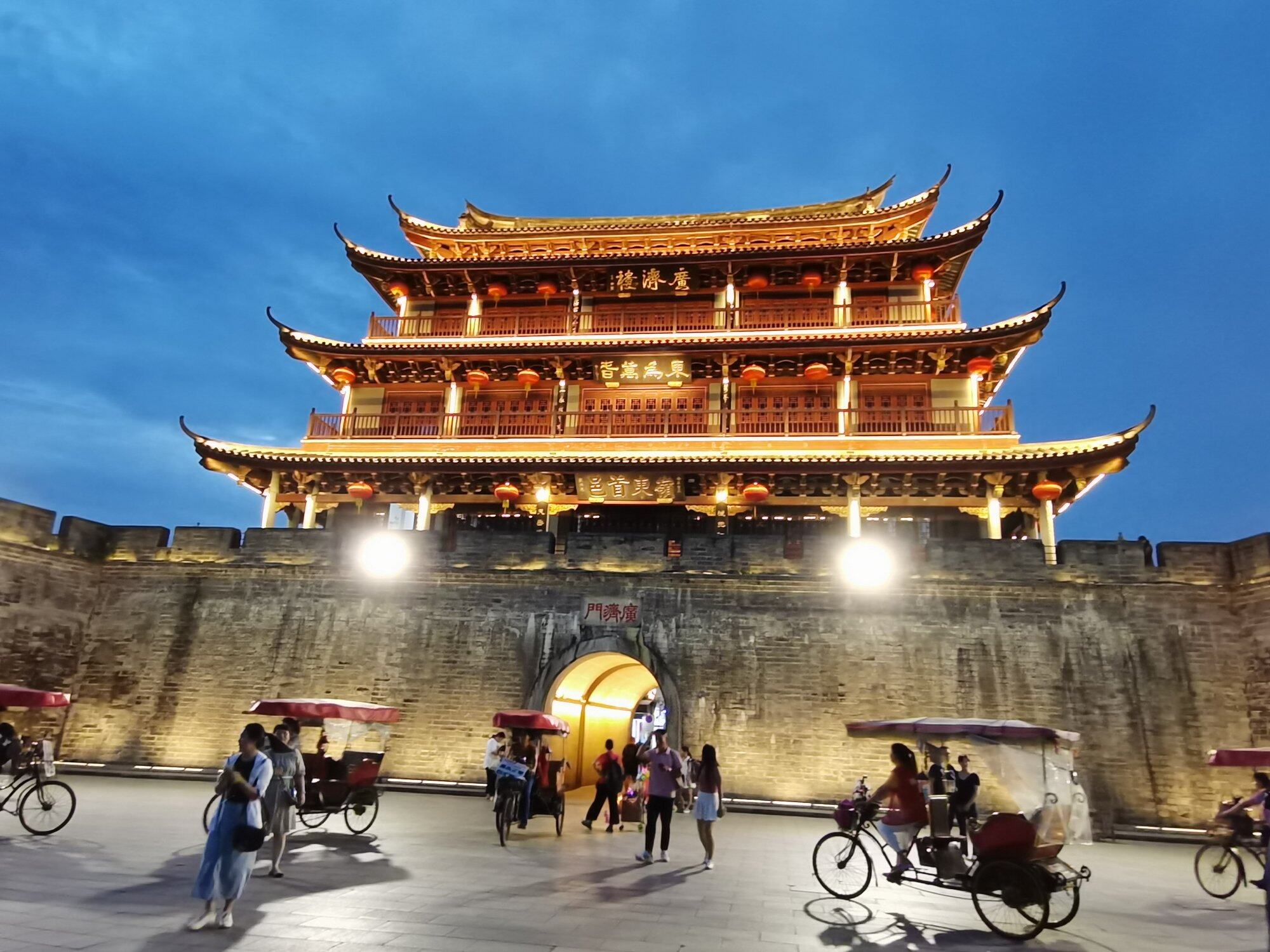 这周末到潮州逛了一下