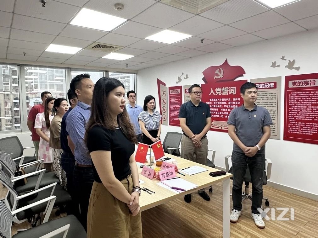 中共惠州市青年企业家联合会支部委员会换届选举大会