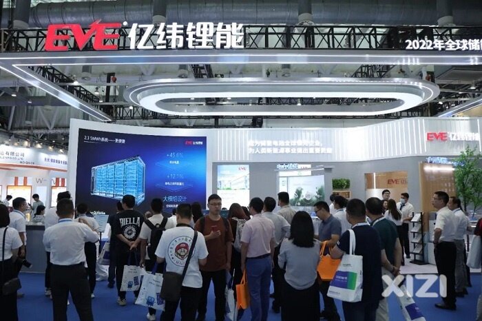 亿纬储能发布全新一代“Mr.Big”LF560K超大电芯，闪耀EESA第二届中国国际储能展览会