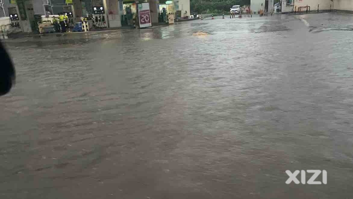 水口又淹啦