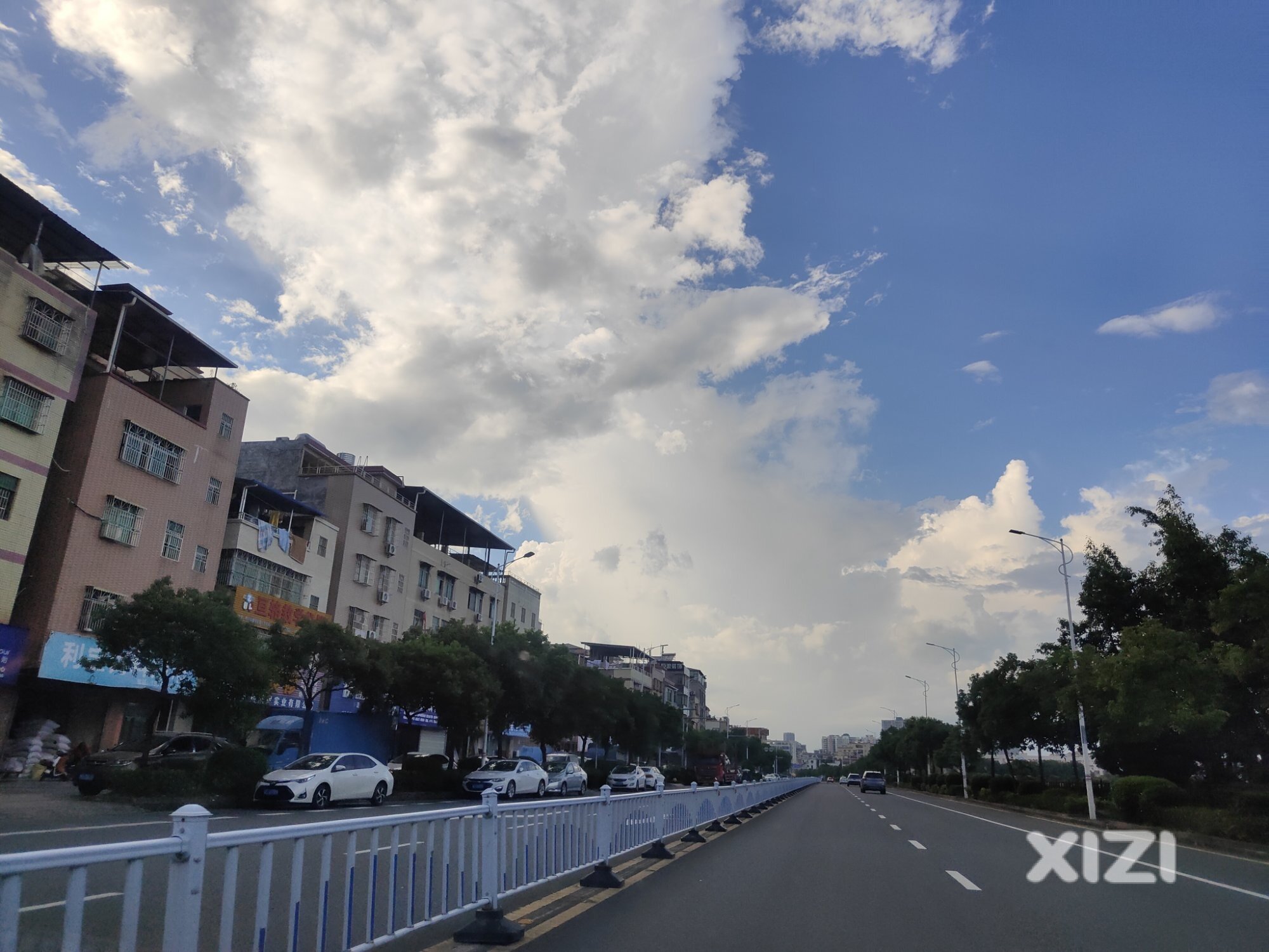 惠州南岸路随拍