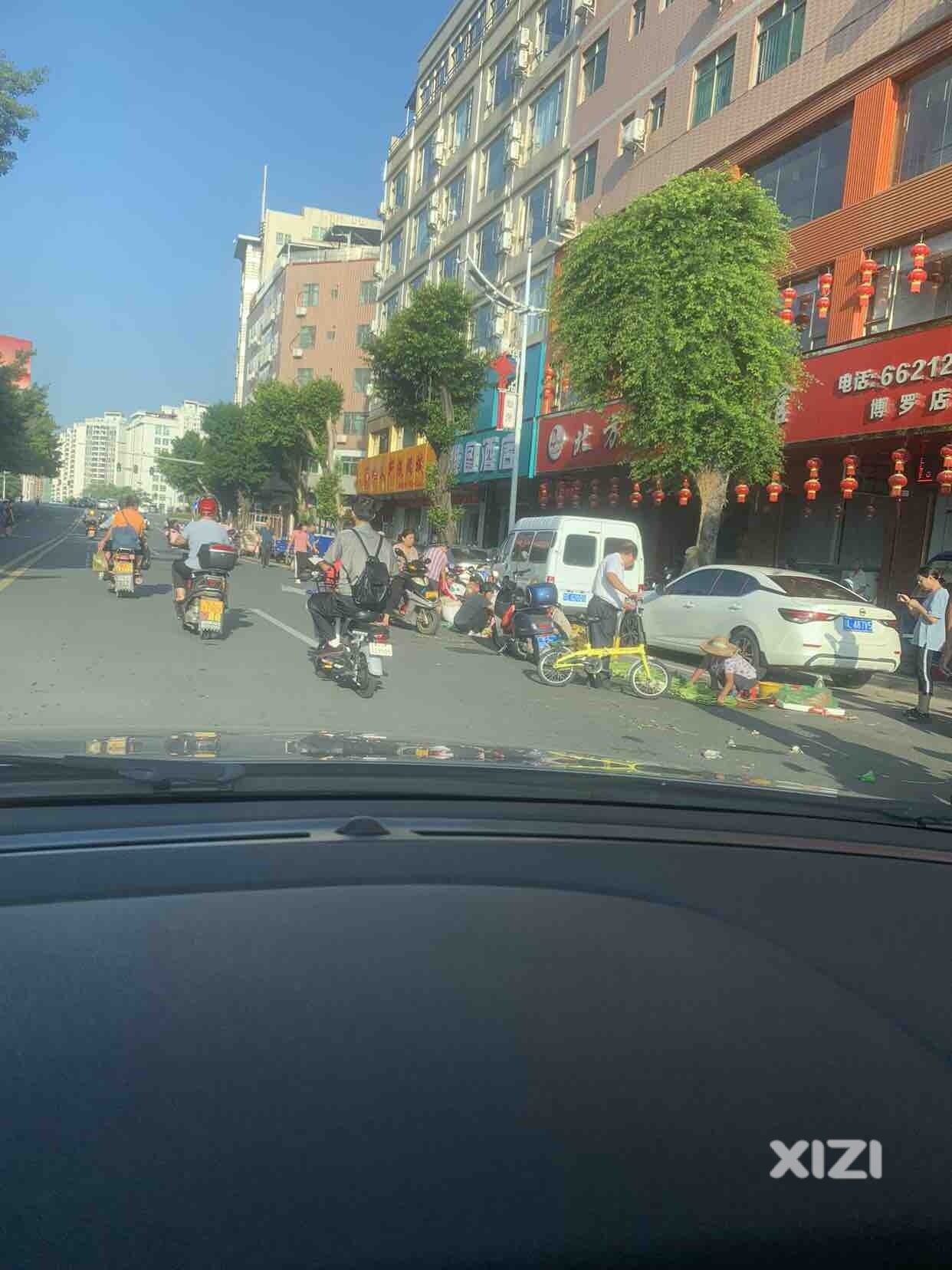 博罗一道美丽的风景线