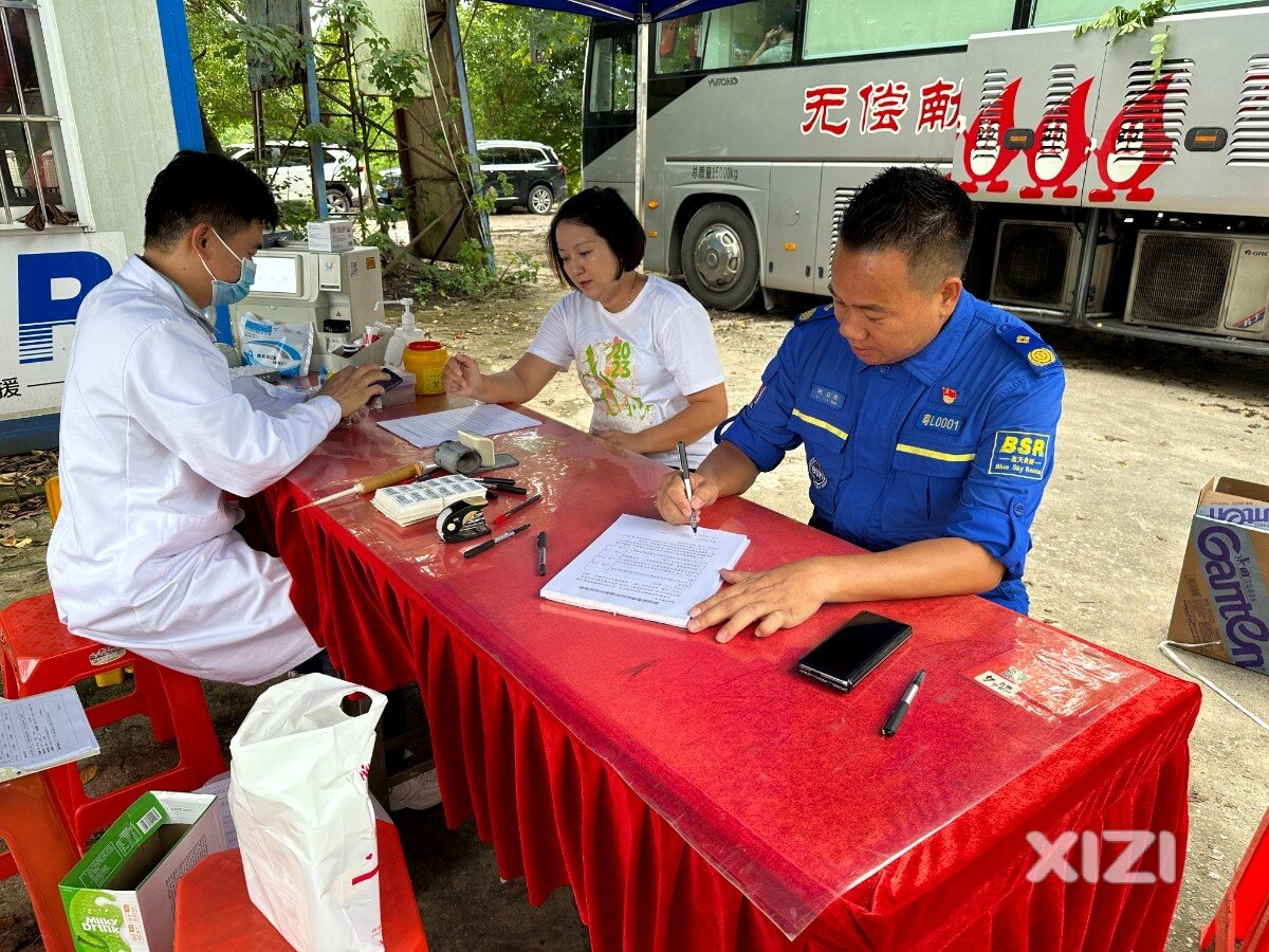 惠蓝动态丨无偿献血践于行，感恩社会始于心