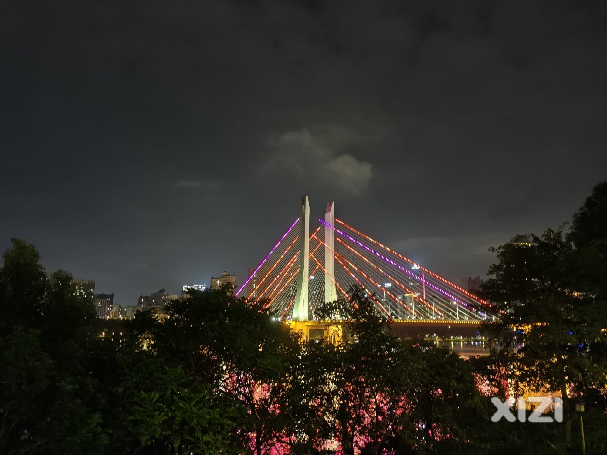 夜逛文星公园