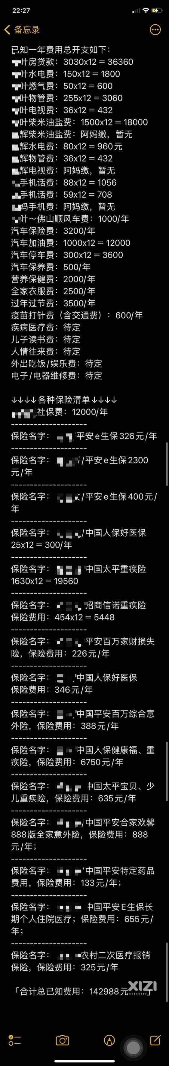 每年这样的金额支出，你们还愿意实现梦想吗