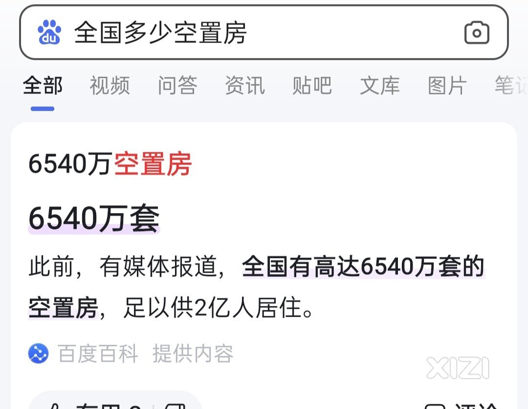全国空置房，足供2亿人居住，都不愿意便宜卖，是怕搞乱市场价格吗？