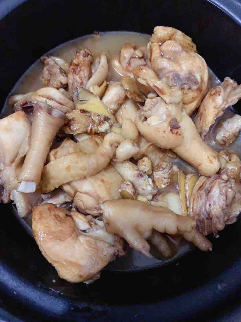 梅州黄酒鸡