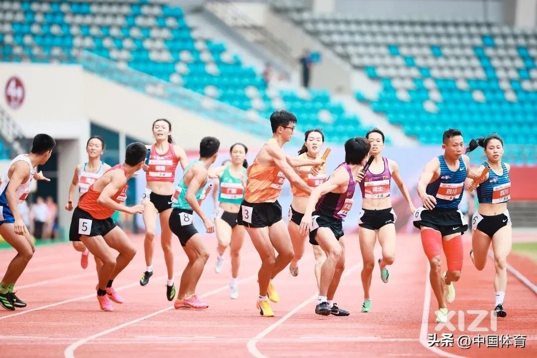 喜讯！惠州运动健儿在2023全国田径接力锦标赛上获得金牌！