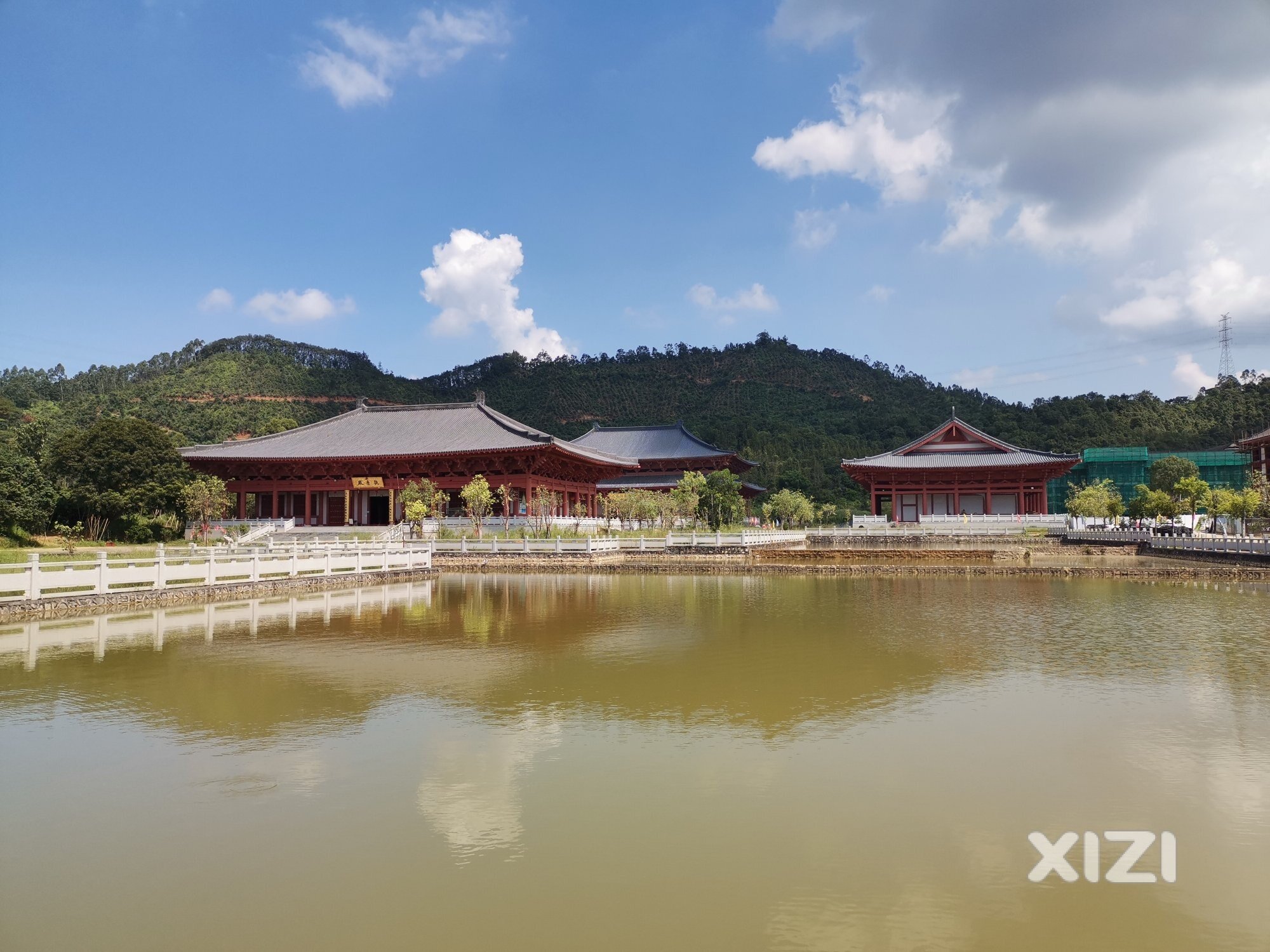 国庆长假去游览礼佛禅寺