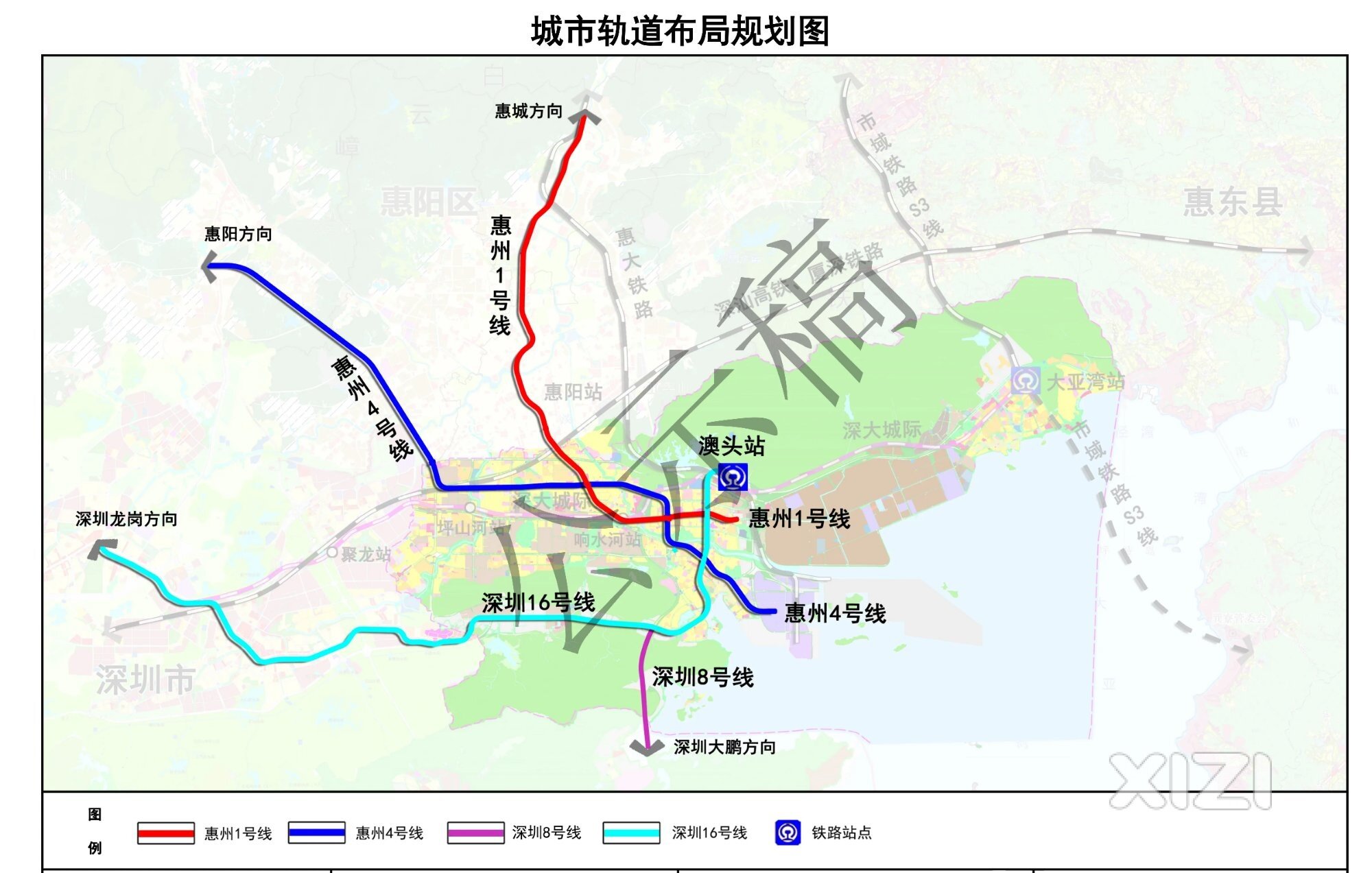 深圳都没吭声。自己就说8号线要延伸过来。14、16号线之前也是大饼