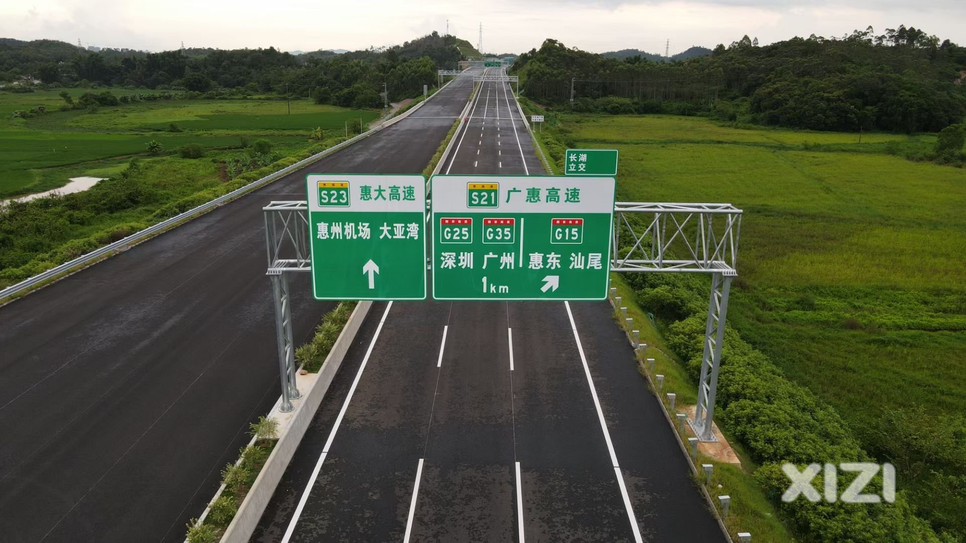 惠龙高速，盘活惠州北部四条高速，串联强大