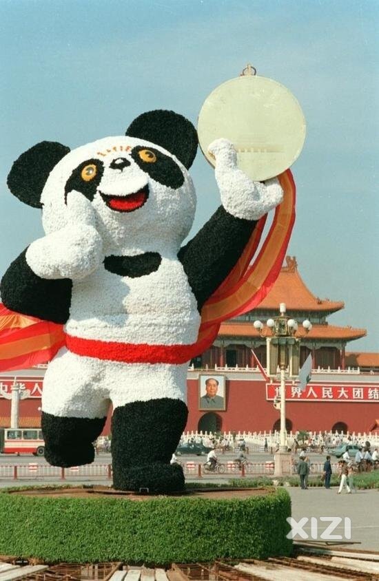 从亚运吉祥物对比看国人的审美观