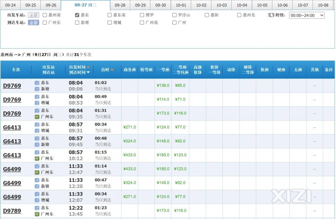 平山陈塘站来往广州天河的高铁票最低是116元。1小时20多分钟左右到