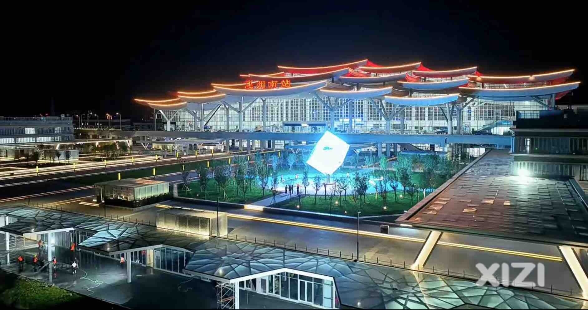 明天惠州南站开通啦～