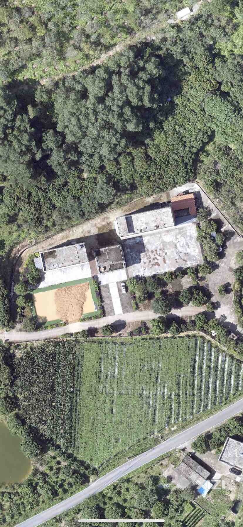三和街道办郑国球非法占用土地违建的游泳池和篮球场整改不到位。