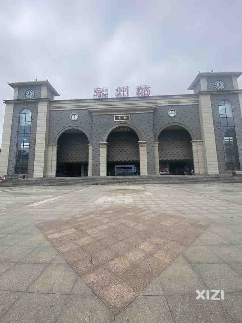 我喜欢具有民族特色的高铁站！