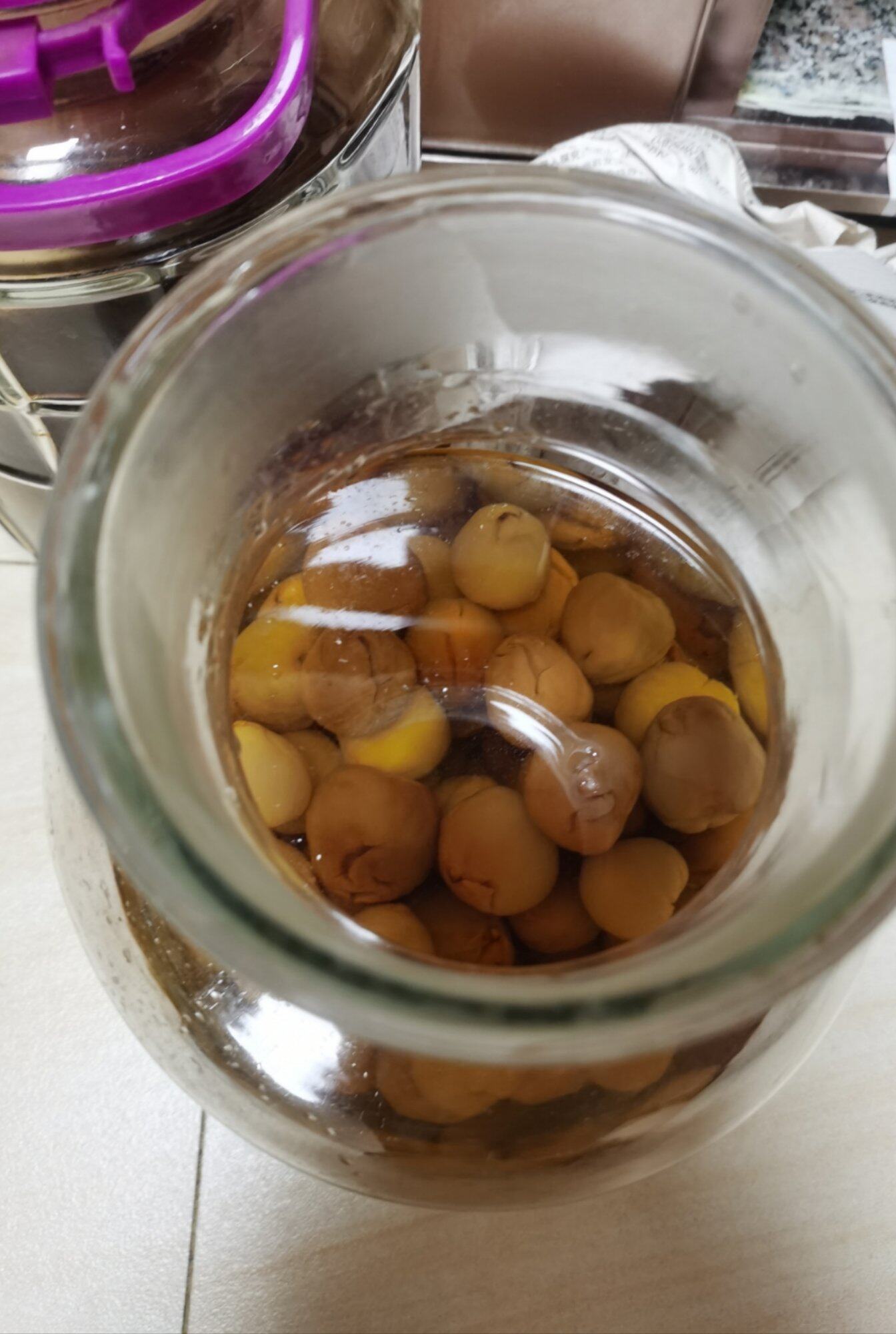 荔枝酒泡好了
