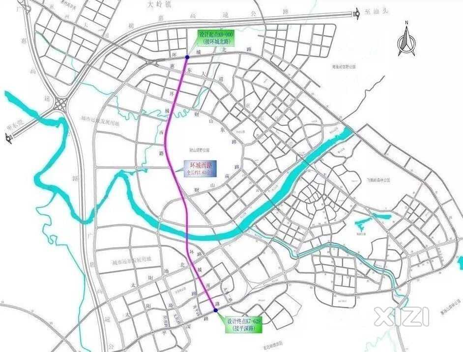 江南路西南段、白云大道今年有机会建成通车。环城西路应该不能了