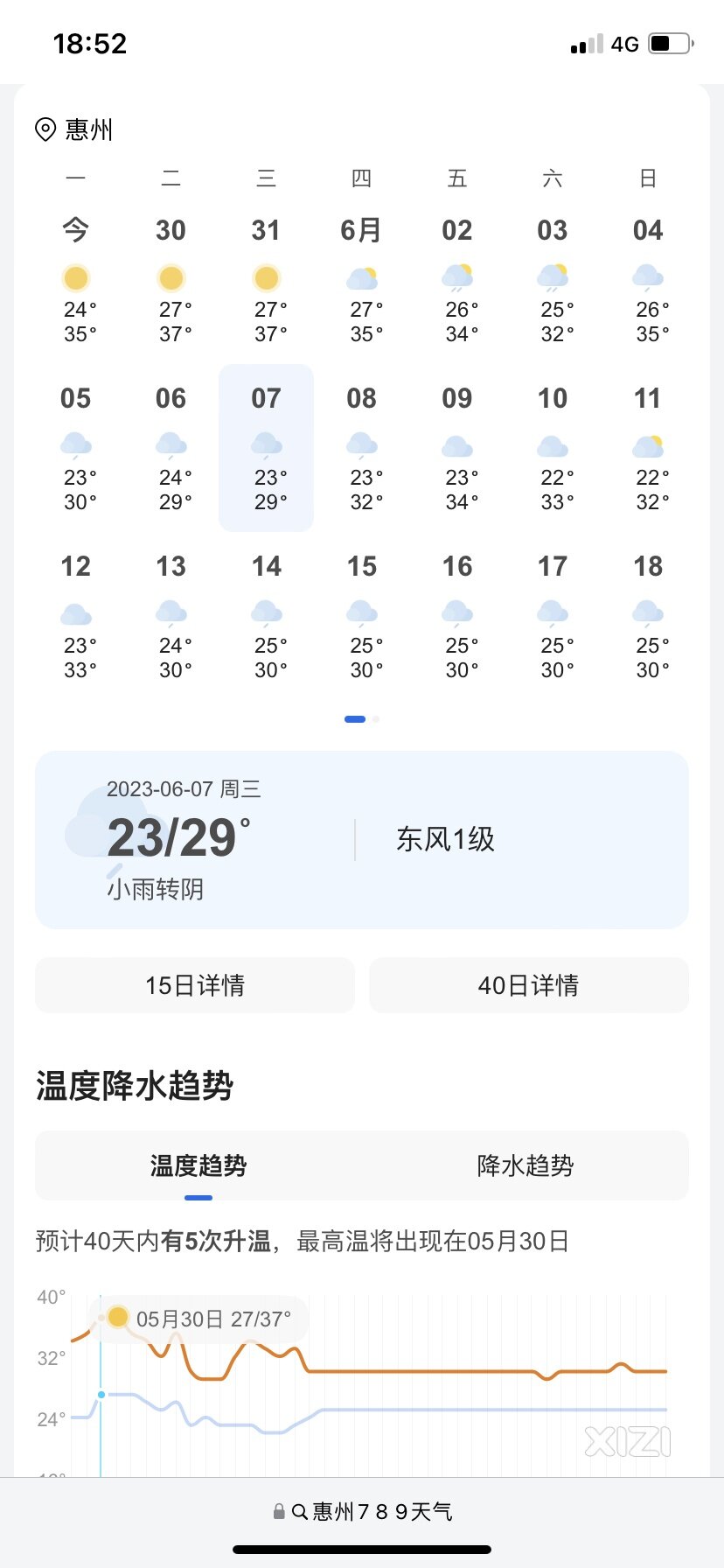 今年高考天气真好，祝学子们取得好成绩！