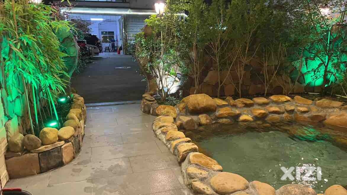 老家的温泉村
