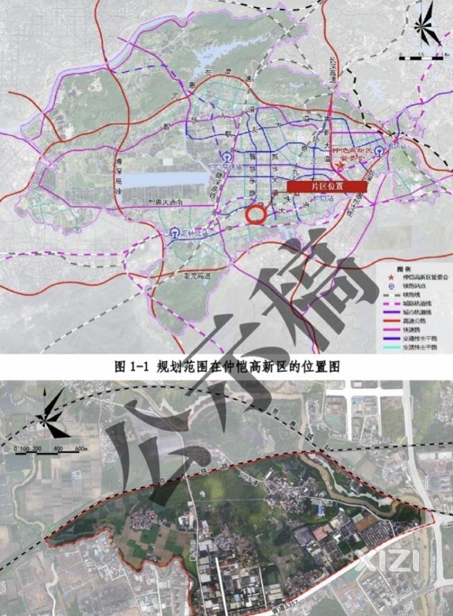 定位省人工智能产业园建设示范区！仲恺这个片区新控规公示