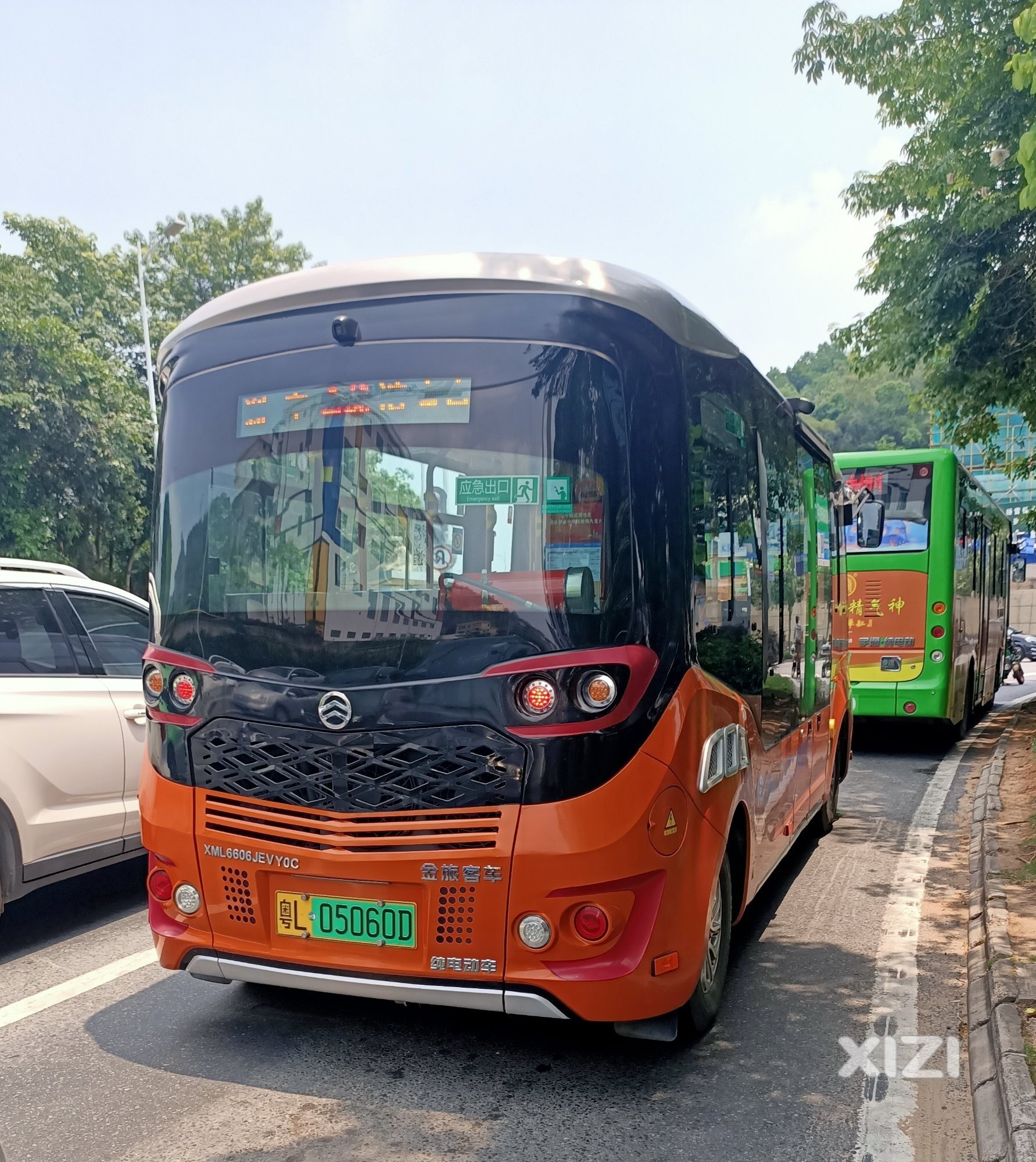 惠州无人驾驶公交车，你敢坐吗？