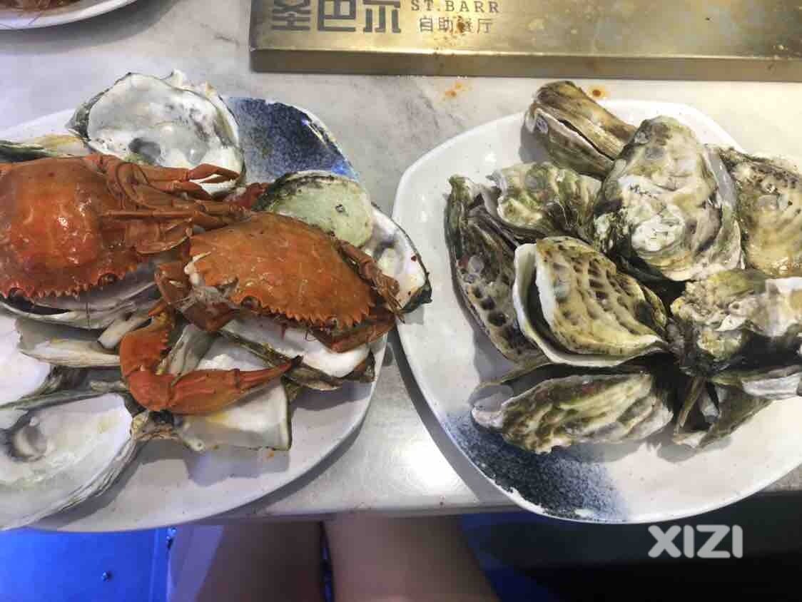 浅浅的吃个海鲜