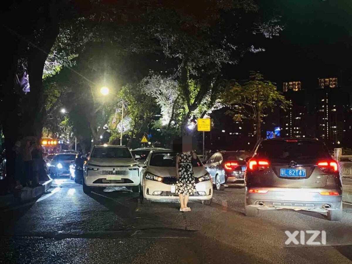 没有素质 中秋假期车