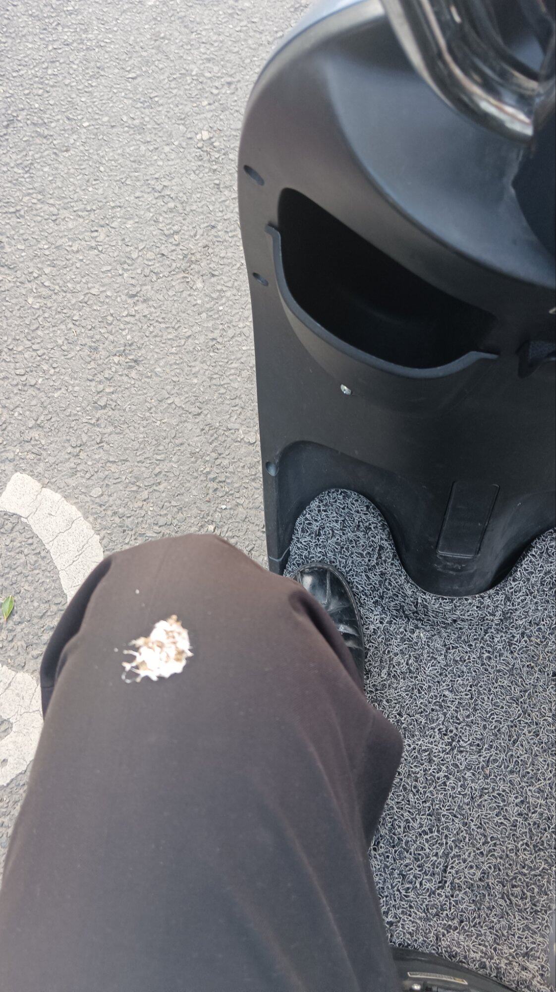 运气那么好吗？骑电瓶