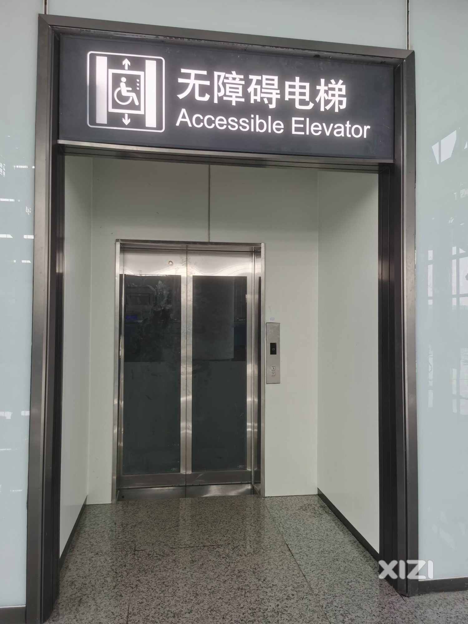 惠州南站仓促投入使用