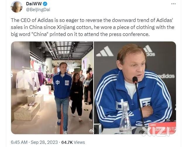 阿迪真的不好卖了吗？