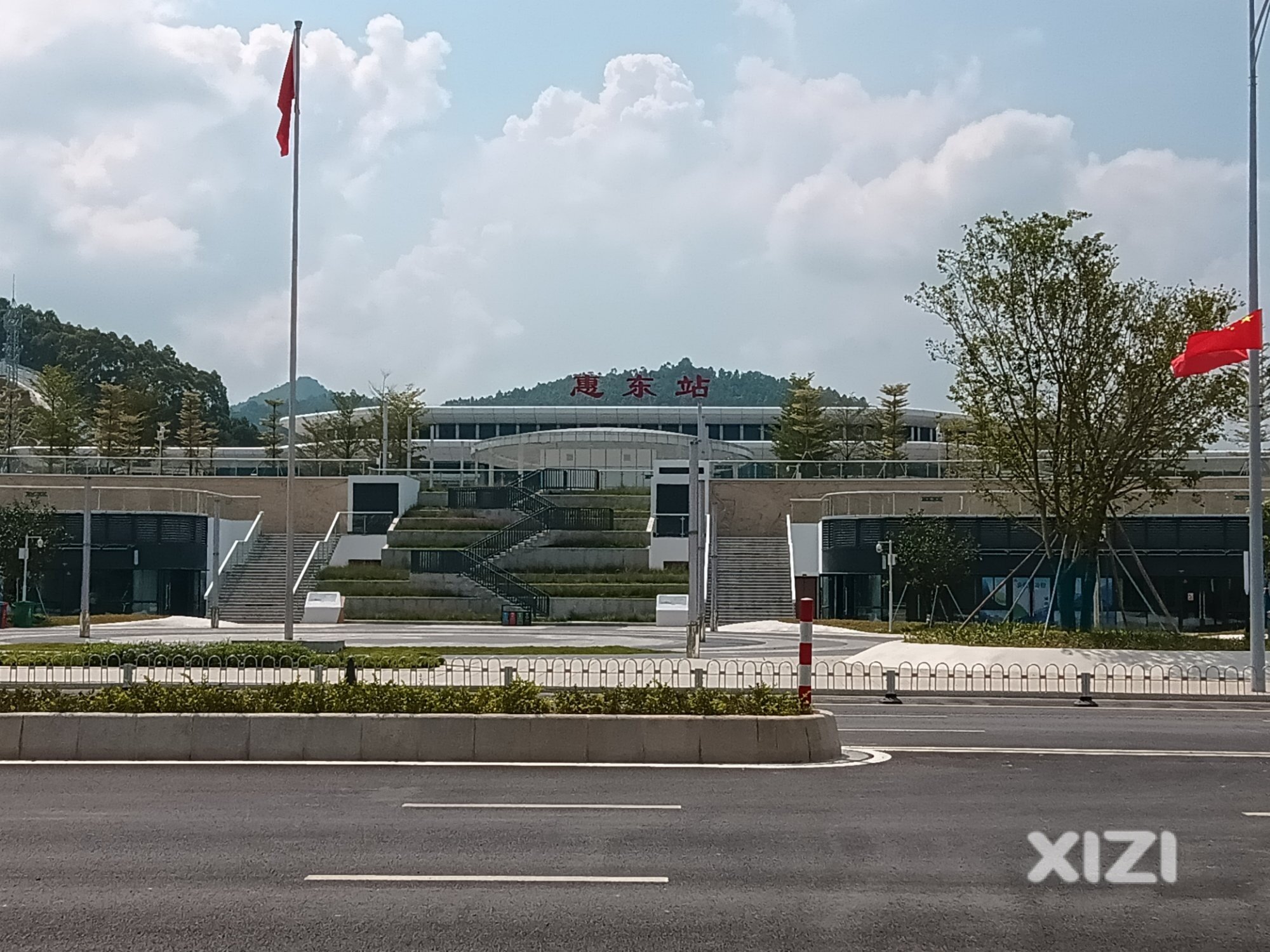 广汕高铁惠东站公交指南