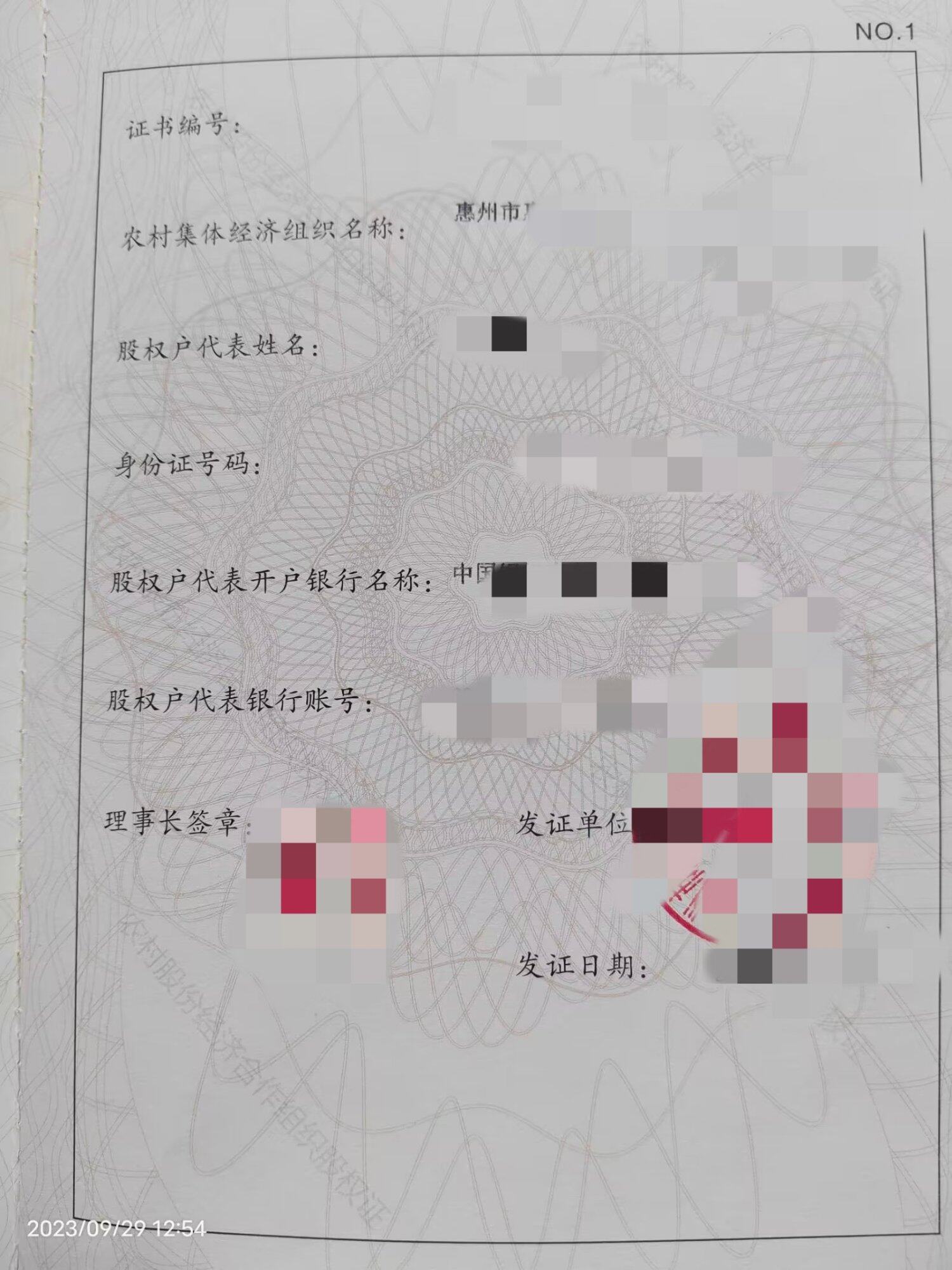 快年底了都说说你们村里准备发多少分红