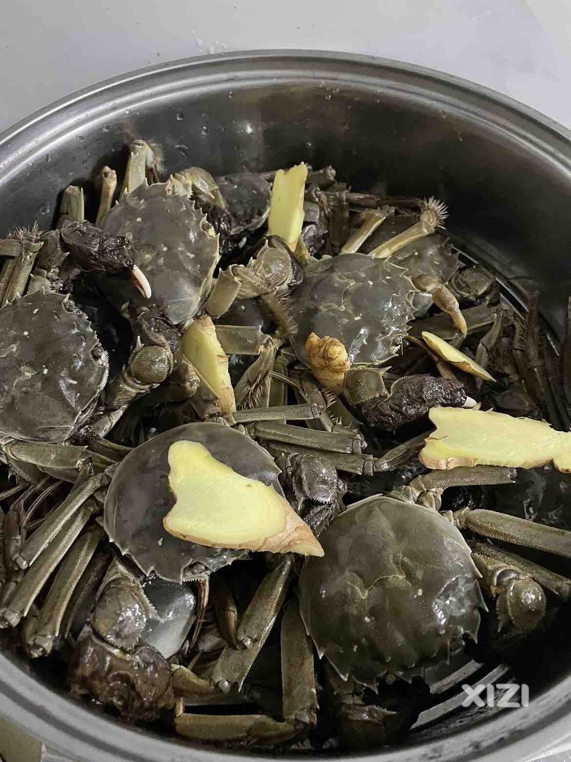 今年中秋节你那里的螃