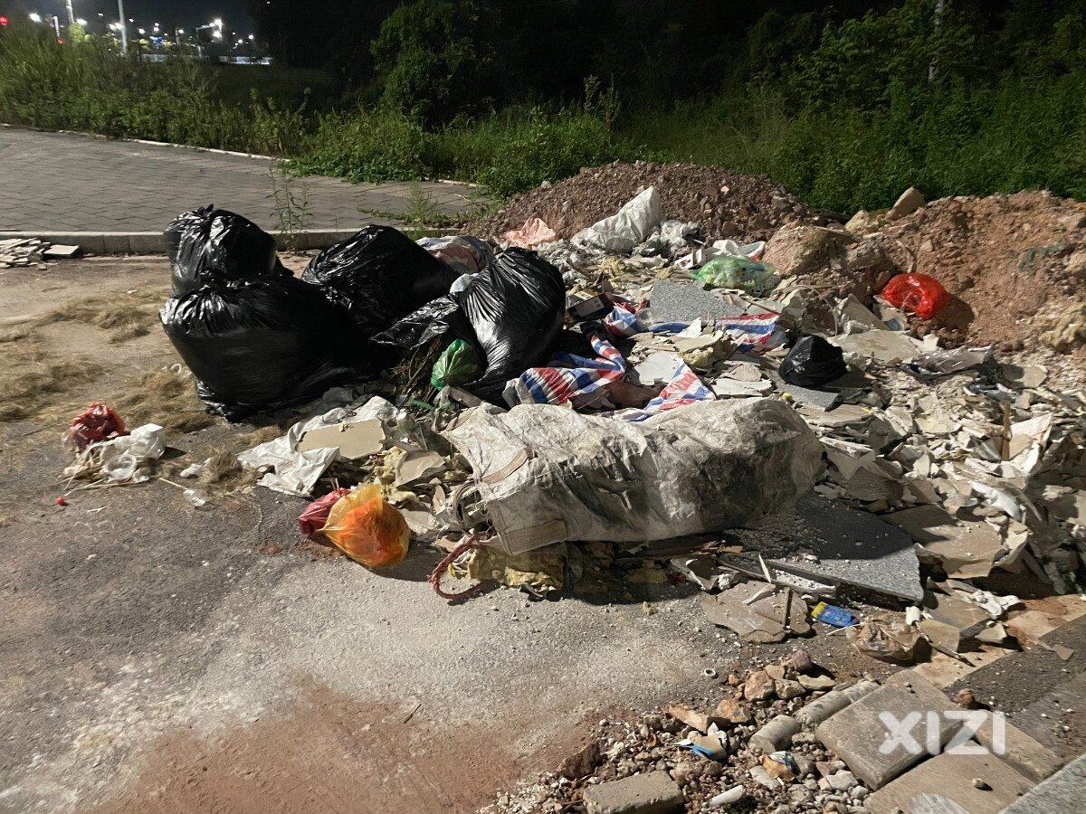 一起找找陈江大道北路边井口铁盖儿去哪儿了？