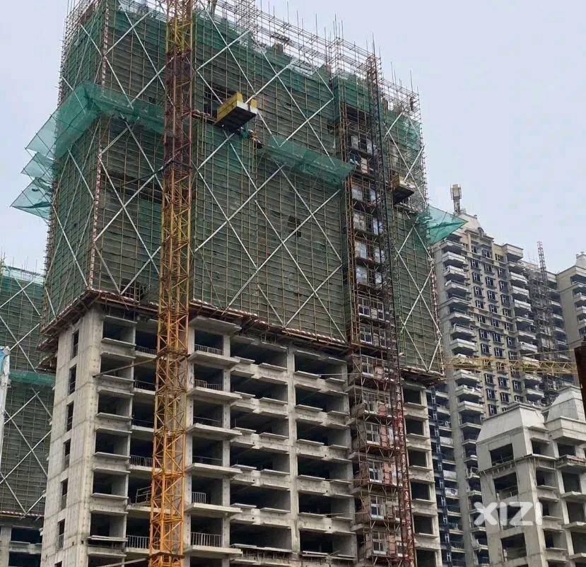162万套烂尾楼(恒大)