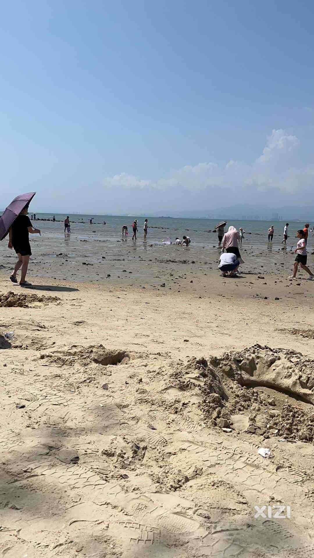 又去海边浪了一下