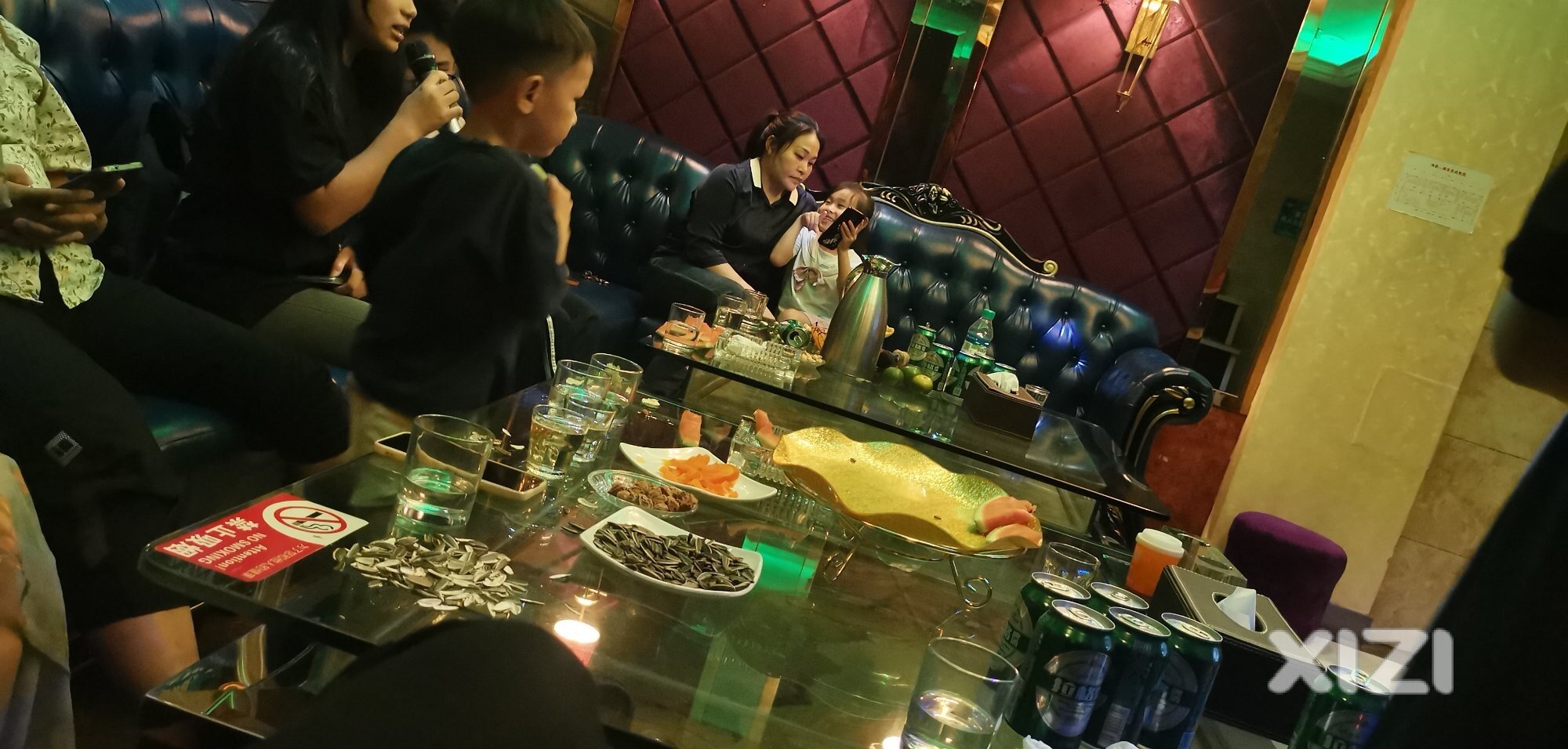 带上老妈老姐，约上亲