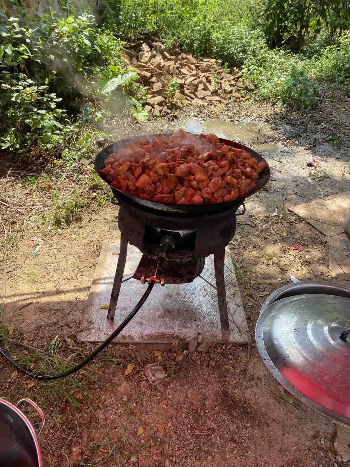 国庆大集合，大窝饭