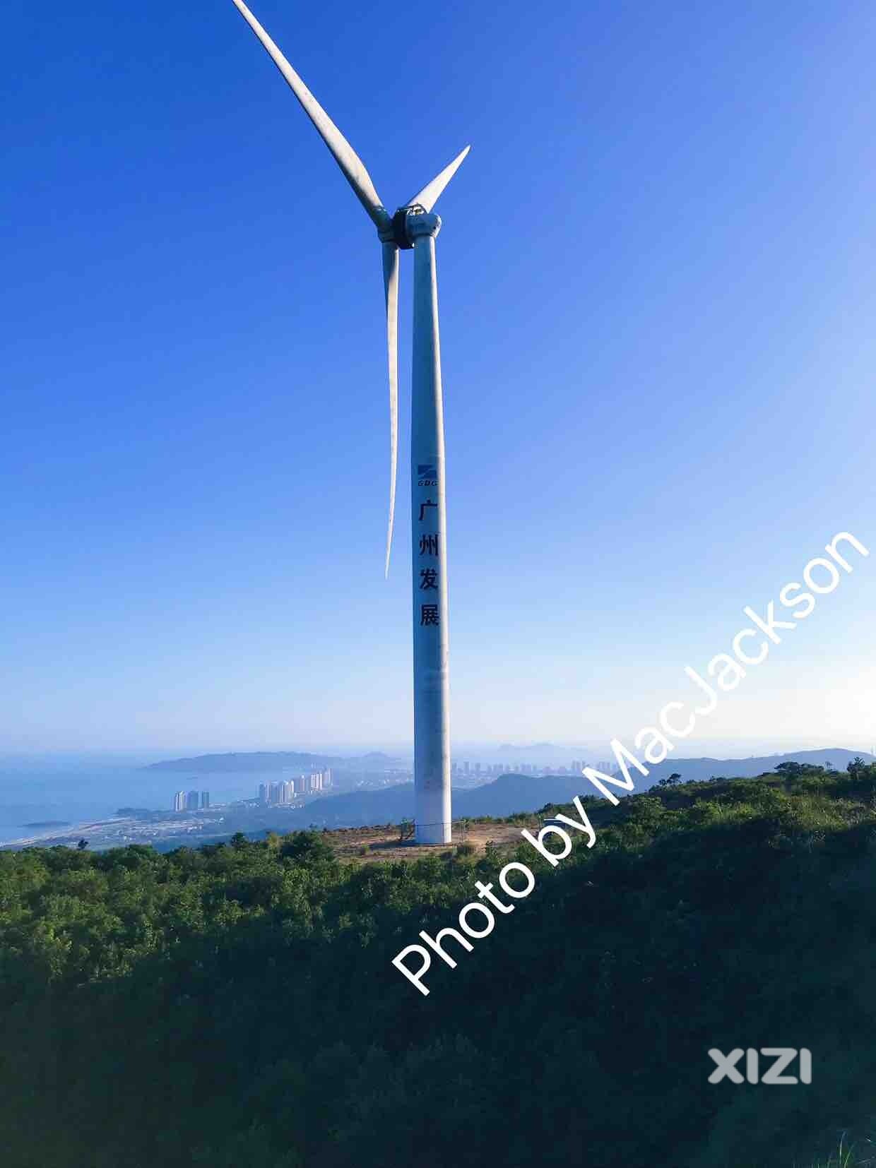 国庆打卡“天空之城”惠东盐洲岛观音山，美景尽收眼底，