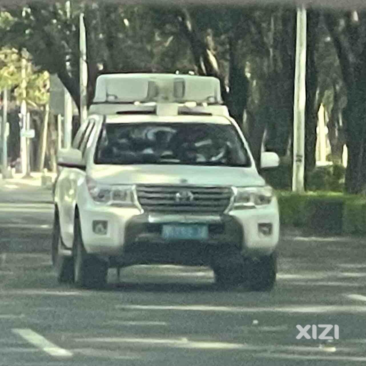 这是啥车？头上顶个大包