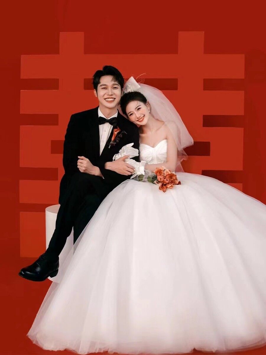 齁甜喜嫁婚纱照❤️结婚必拍😍