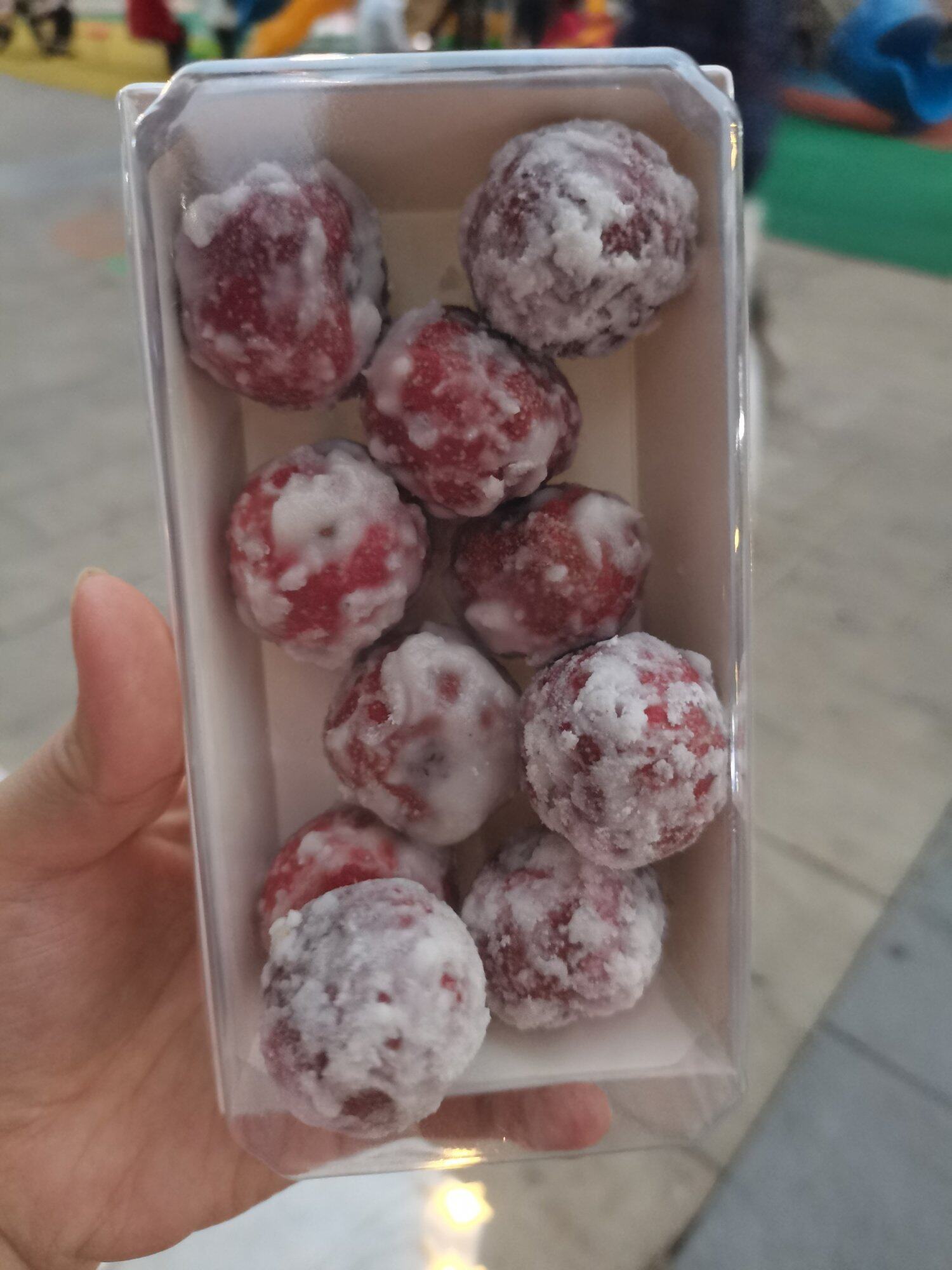 雪花冰糖葫芦