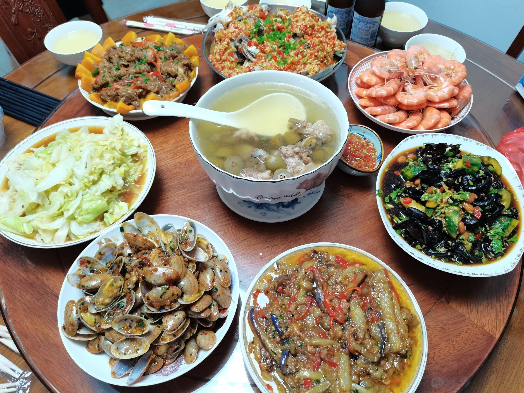 鱼香茄子煲太下饭了吧