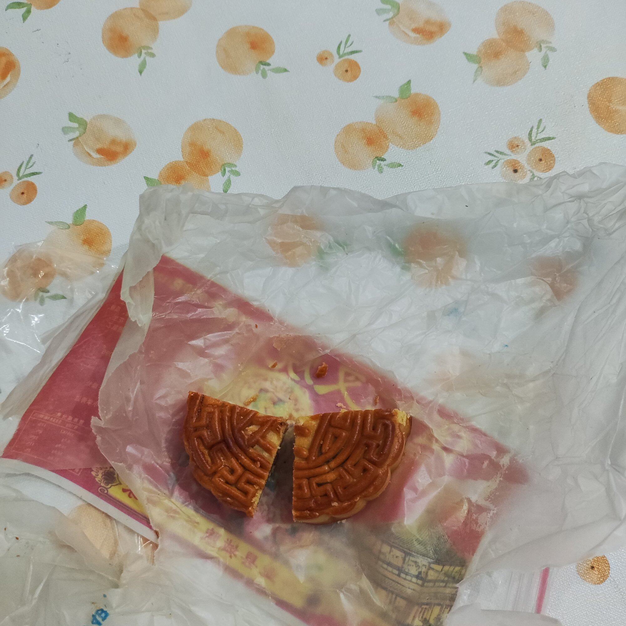 家乡的月饼，小时候不