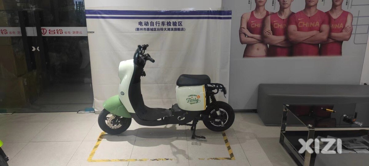 国标电动车上牌被退回两次，感叹惠州上牌怎么就这么难。