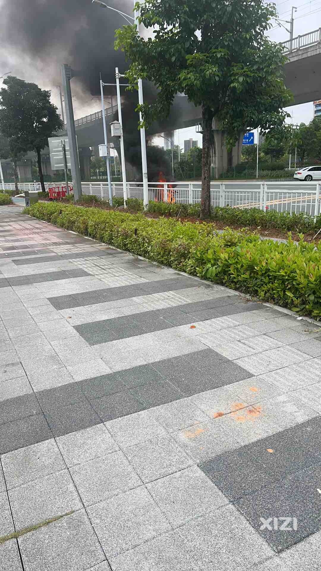 电动车自燃