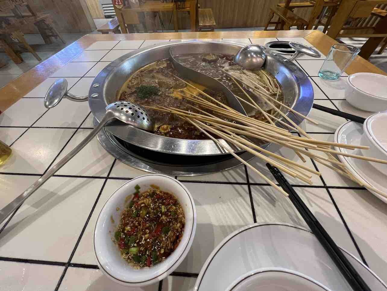 午饭了